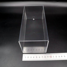 1/32 Model Car Acrylic Case Transparent Dustproof with Black Base Display Box High Quality 18cm