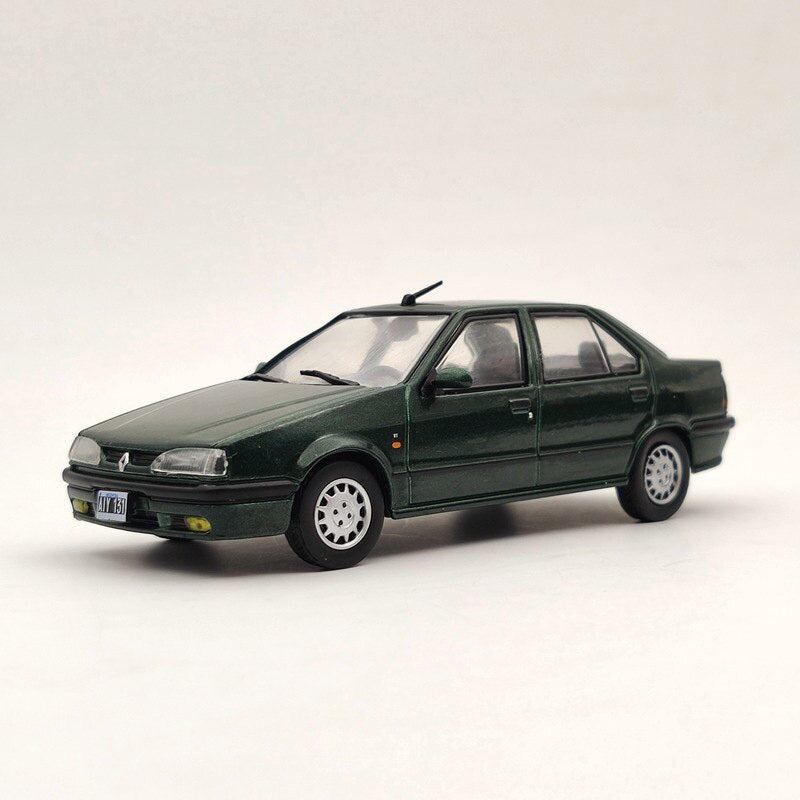 IXO 1:43 Renault 19 RT 1995 Argentina Modern Cars Green Diecast Models Limited Auto Collection