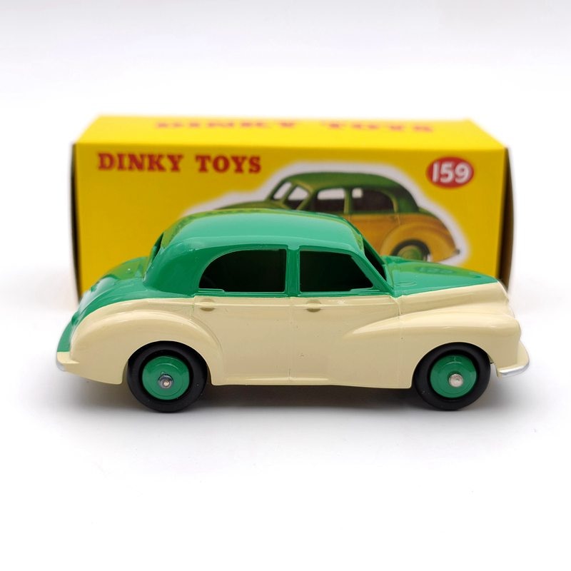 DeAgostini 1/43 Dinky Toys 159 Morris Oxford Saloon Beige Diecast