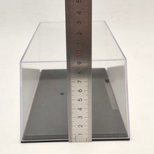 Boîte de présentation en acrylique pour modèle de voiture, couvercle transparent anti-poussière 1:24 1:32, fenêtre entière 22 cm