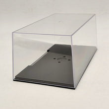 Boîte de présentation en acrylique pour modèle de voiture, couvercle transparent anti-poussière 1:24 1:32, fenêtre entière 22 cm