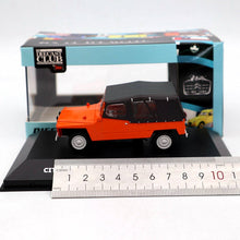 IXO 1:43 Citroën 2CV du Monde Bébé Brousse 1971 Côte d'Ivoire Modèles moulés sous pression Collection de voitures Édition limitée Jouets Cadeau Auto