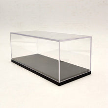 Boîte de présentation en acrylique pour modèle de voiture, couvercle transparent anti-poussière 1:43 1:64, fenêtre entière 16 cm