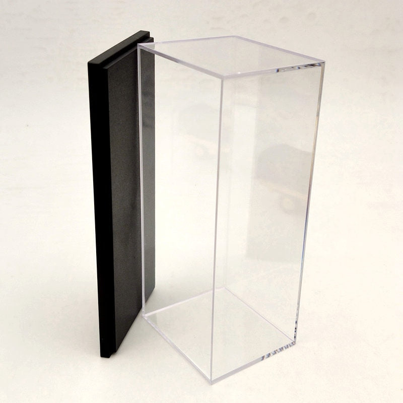 Model Car Acrylic Case Display Box Cover Transparent Dust Proof 1:43 1:64 Whole window 16cm