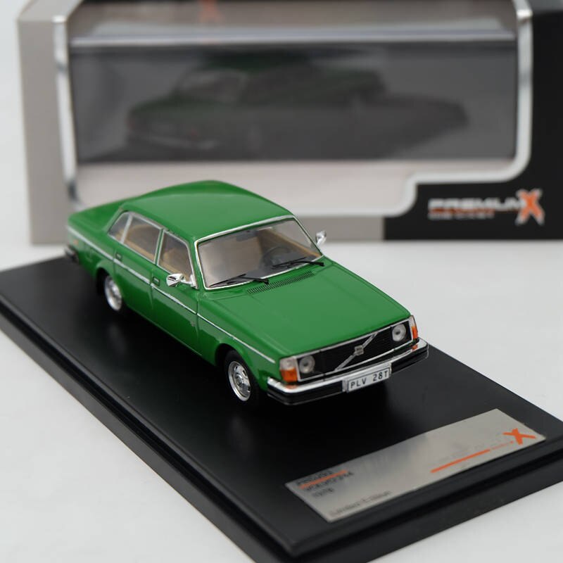 Premium X 1/43 Volvo 244 1978 Green PRD293 Models Limited Edition Collection
