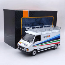 1:18 IXO FIAT 242 1980 TECHNIC ABARTH ASSISTANCE/ ONLY ROOF RACK 18RMC060XE Modèles moulés sous pression Collection limitée