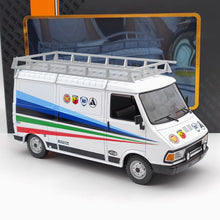 1:18 IXO FIAT 242 1980 TECHNIC ABARTH ASSISTANCE/ ONLY ROOF RACK 18RMC060XE Modèles moulés sous pression Collection limitée