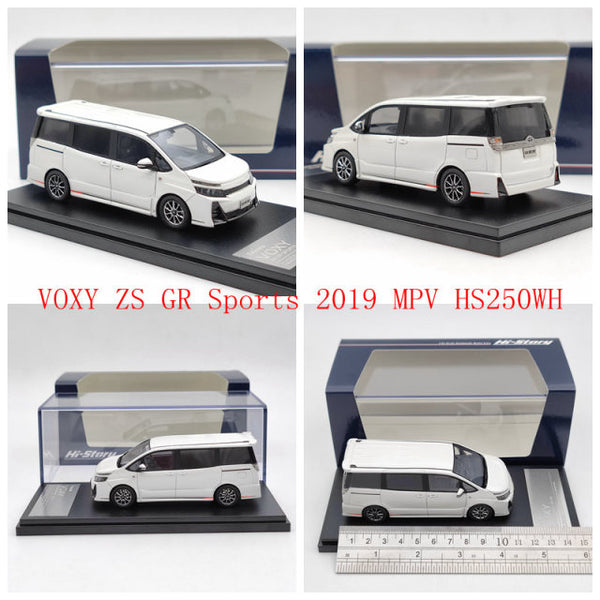 Hi-Story 1/43 Toyota VOXY ZS GR/ESQUIRE/NOAH HYBRID/Corolla GT/RAV4 Ad