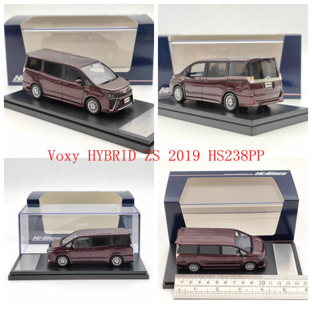 Hi-Story 1/43 For Toyota VOXY ZS GR/ESQUIRE/NOAH HYBRID/Corolla GT/RAV4 Adventure Resin Model Limited Edition Collection