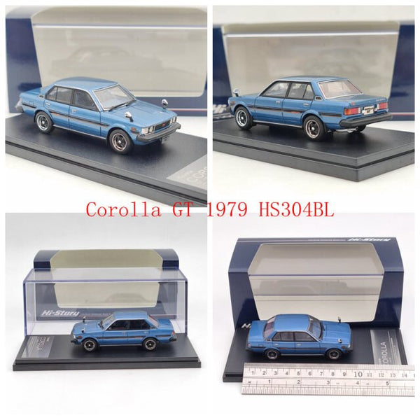 Hi-Story 1/43 Toyota VOXY ZS GR/ESQUIRE/NOAH HYBRID/Corolla