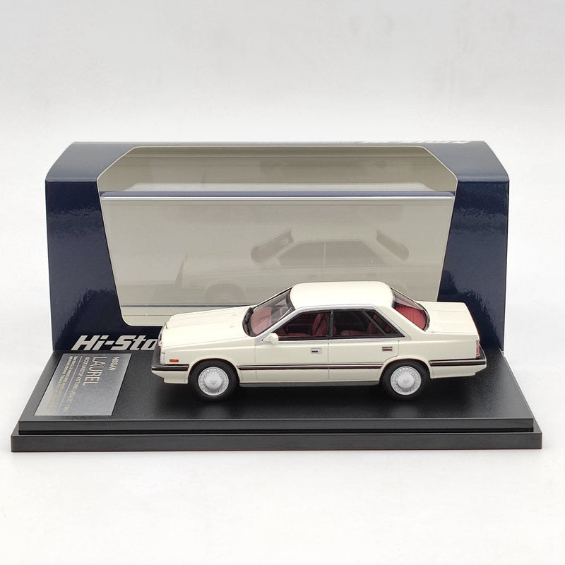 1/43 Hi-Story For Nissan Laurel 4Door/Prairie JW-G/March Turbo/Fairlady Z Resin Models Car Toys Limited Edition Collection Gift
